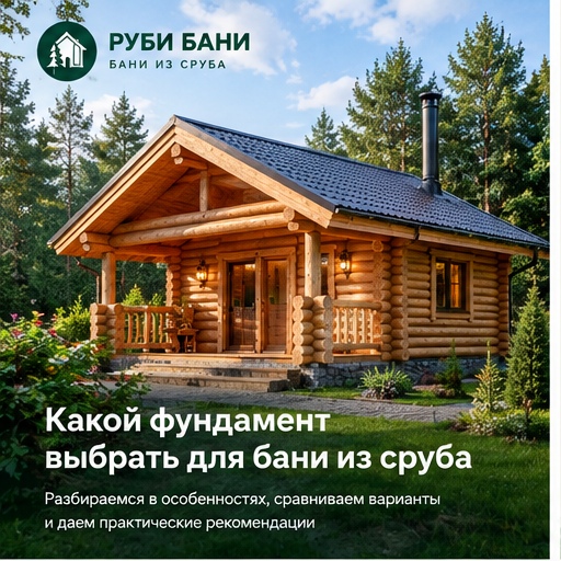Баня из сруба
