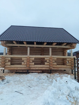 Баня 7×6 м, 42 м²