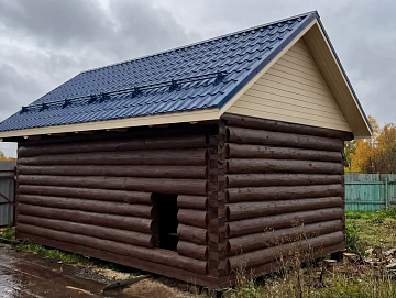 Баня 4×6 м, 24 м²