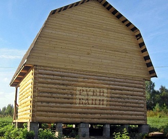 Дом-баня 6×7, 42 м²