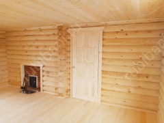 Баня из бревна 7×14 (ББ-18), 98 м²
