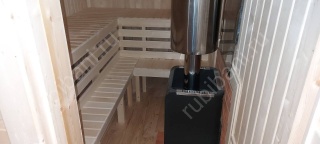 Баня из бруса 6 на 4 с туалетом (БН-22) 24 м²