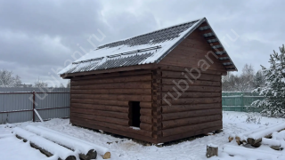 Баня 4×6 м, 24 м²