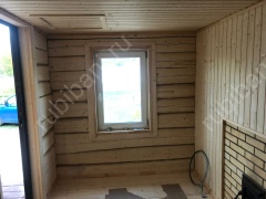 Баня 3×5 м, 15 м²