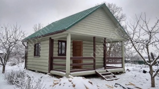 Баня 6 на 4 одноэтажная 36 м²