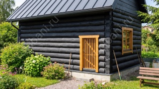 Баня 5×6 м, 30 м²