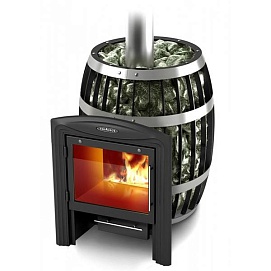 Печь для бани Термофор Саяны XXL 2015 Inox Витра ЗК