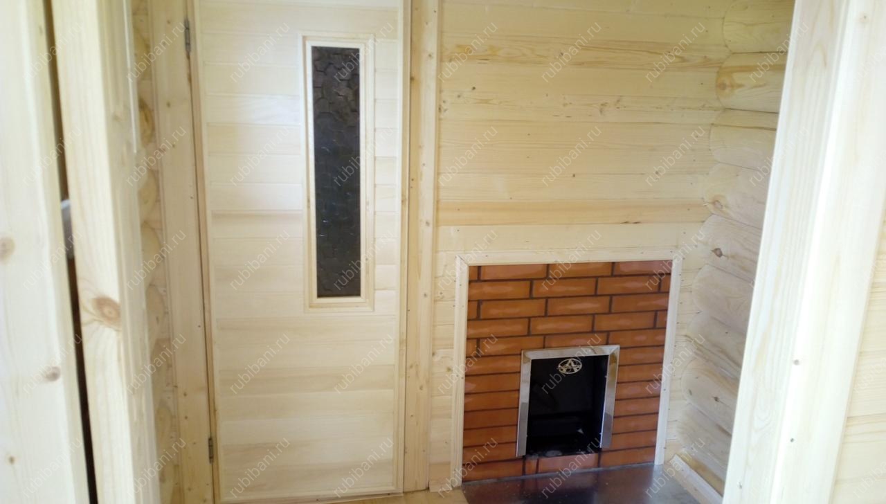Баня из бревна 2 на 6 — фото 8 Баня из бревна 2 на 6 — фото 8