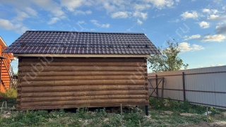Баня 4×6 м, 24 м² Баня 4×6 м, 24 м²