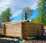 Баня 7×7, 49 м²