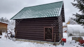 Баня 5×6 м, 30 м²