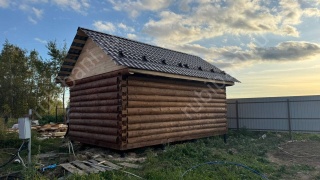 Баня 4×6 м, 24 м² Баня 4×6 м, 24 м²