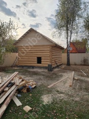 Баня 5×6 м, 30 м²