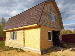 Баня 6×8, 60 м²