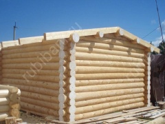 Дом 4×5 м в чашу, 20 м²