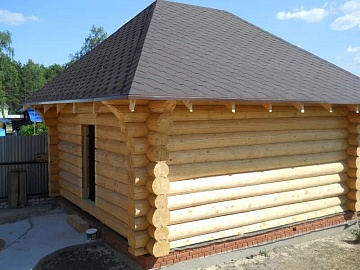 Баня 5×5 м, 25 м²