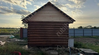 Баня 4×6 м, 24 м² Баня 4×6 м, 24 м²