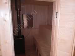 Баня из бруса 6 на 4 двухэтажная (БН-3) 24 м²
