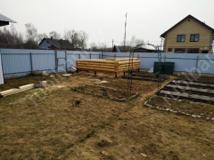 Баня 6×6 м, 36 м²