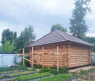 Баня 7×7, 49 м²
