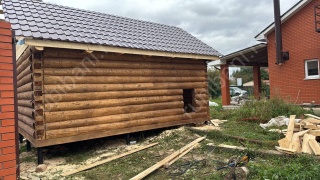 Баня 4×6 м, 24 м² Баня 4×6 м, 24 м²