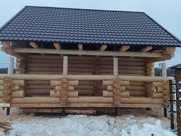Баня 7×6 м, 42 м² Баня 7×6 м, 42 м²