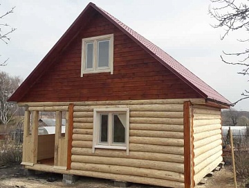 Дом-баня 6×5, 30 м² Дом-баня 6×5, 30 м²
