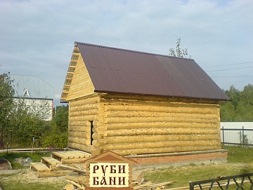 Баня 4×6 м, 24 м² Баня 4×6 м, 24 м²